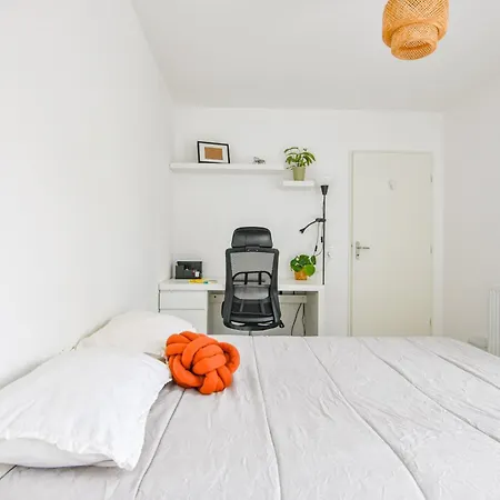 1 Ch Avec Balcon Et Parking A La Joliette